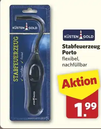 Combi Stabfeuerzeug Porto aanbieding