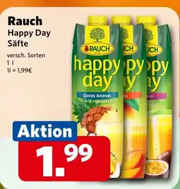 Combi Rauch Happy Day Säfte aanbieding