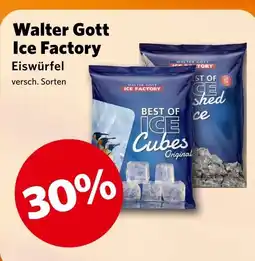 Combi Walter Gott Ice Factory aanbieding