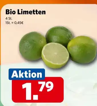 Combi Bio Limetten aanbieding