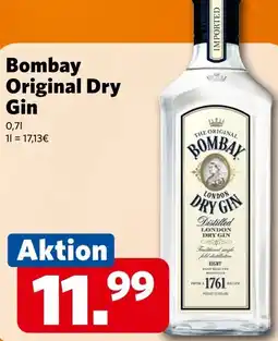 Combi Bombay Original Dry Gin aanbieding