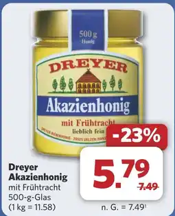 Combi Dreyer Akazienhonig aanbieding