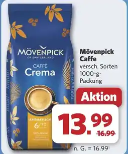 Combi Mövenpick Caffe aanbieding