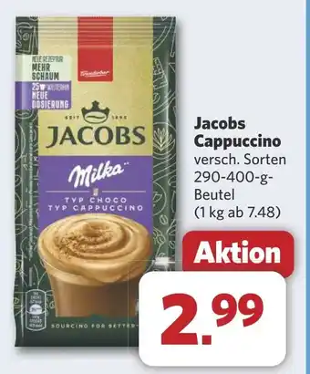Combi Jacobs Cappuccino aanbieding