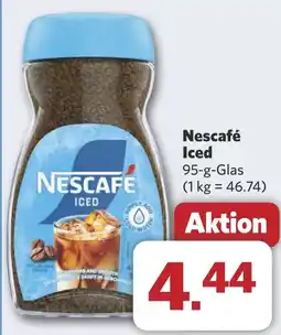 Combi Nescafé Iced aanbieding