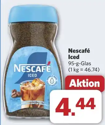 Combi Nescafé Iced aanbieding
