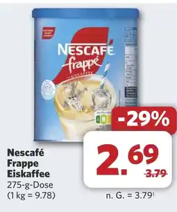 Combi Nescafé Frappe Eiskaffee aanbieding
