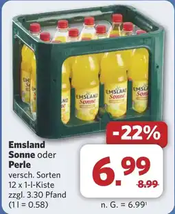 Combi Emsland Sonne oder Perle aanbieding