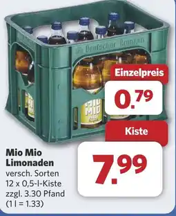 Combi Mio Mio Limonaden aanbieding