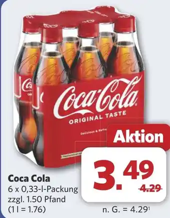 Combi Coca Cola aanbieding