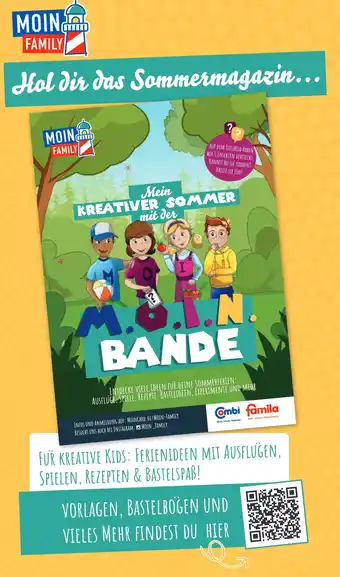 Combi MOIN FAMILY aanbieding