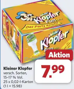 Combi Kleiner Klonfer aanbieding