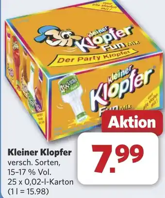 Combi Kleiner Klonfer aanbieding
