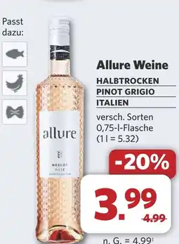 Combi Allure Weine aanbieding