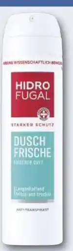 Combi Hidrofugal Deospray aanbieding