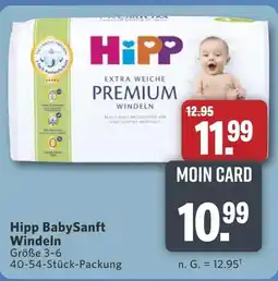 Combi Hipp BabySanft Windeln aanbieding