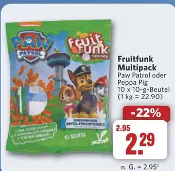 Combi Fruitfunk Multipack aanbieding