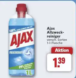 Combi Ajax Allzweck reiniger aanbieding
