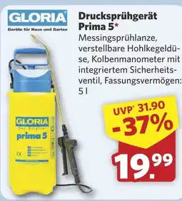 Combi Drucksprühgerät Prima 5* aanbieding