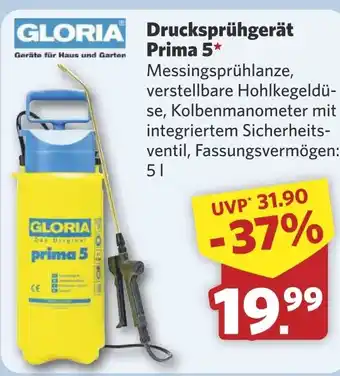 Combi Drucksprühgerät Prima 5* aanbieding