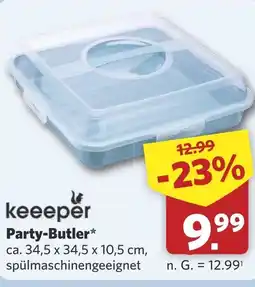 Combi keeeper Party-Butler* aanbieding