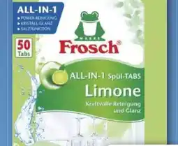 Combi Frosch Geschirrspül- Tabs aanbieding
