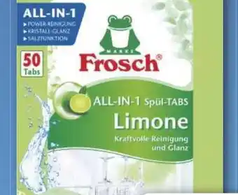 Combi Frosch Geschirrspül- Tabs aanbieding