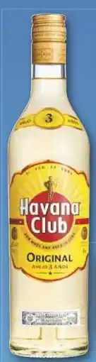 Combi Havana Club Añejo 3 Años oder Especial aanbieding