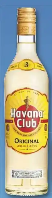 Combi Havana Club Añejo 3 Años oder Especial aanbieding