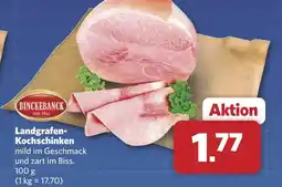 Combi Landgrafen- Kochschinken aanbieding