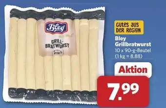 Combi Bley Grillbratwurst aanbieding