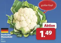 Combi Deutscher Blumenkohl aanbieding