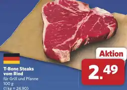 Combi T-Bone Steaks vom Rind aanbieding