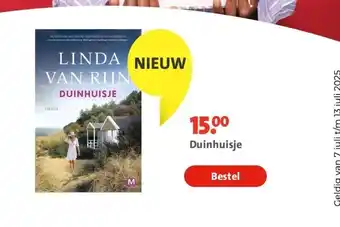 Bruna Duinhuisje aanbieding
