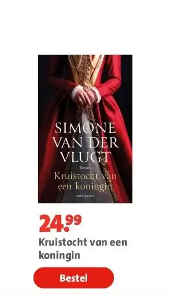 Bruna Kruistocht van een koningin aanbieding