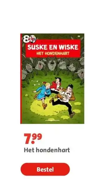 Bruna Het hondenhart aanbieding