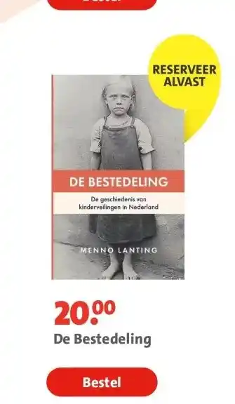 Bruna De Bestedeling aanbieding