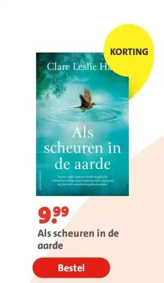 Bruna Als scheuren in de aarde aanbieding