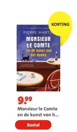 Bruna Monsieur le Comte en de kunst van het doden aanbieding