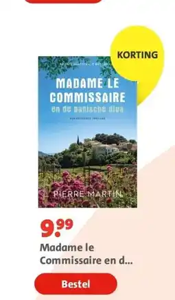 Bruna Madame le Commissaire en de panische diva aanbieding