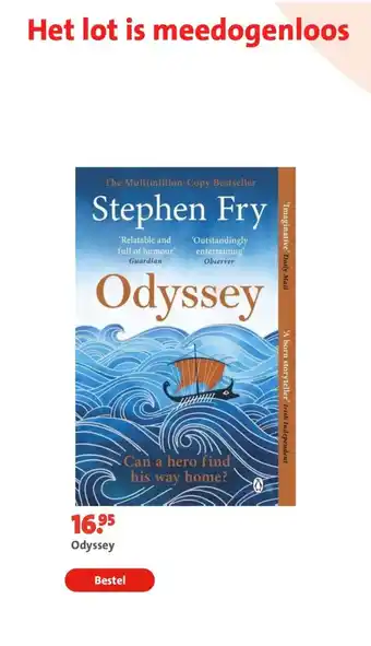 Bruna Odyssey aanbieding