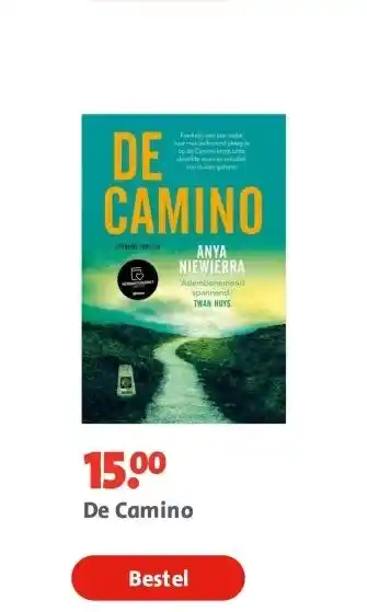 Bruna De Camino aanbieding