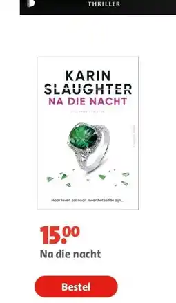 Bruna Na die nacht aanbieding