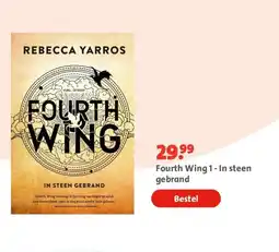 Bruna Fourth Wing 1 - In steen gebrand aanbieding