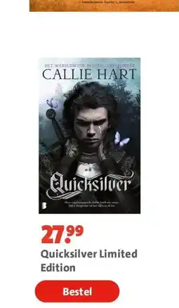 Bruna Quicksilver Limited Edition aanbieding