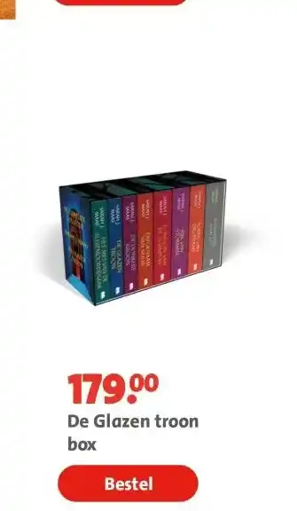 Bruna De Glazen troon box aanbieding
