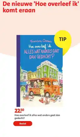 Bruna Hoe overleef ik alles wat anders gaat dan gedacht? aanbieding