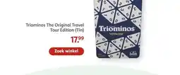 Bruna Triominos The Original Travel Tour Edition (Tin) aanbieding