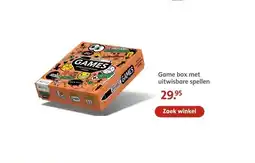 Bruna Game box met uitwisbare spellen aanbieding