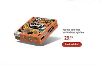Bruna Game box met uitwisbare spellen aanbieding